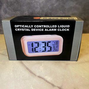 Optically Controlled Liquid Crystal Device Alarm Clock
